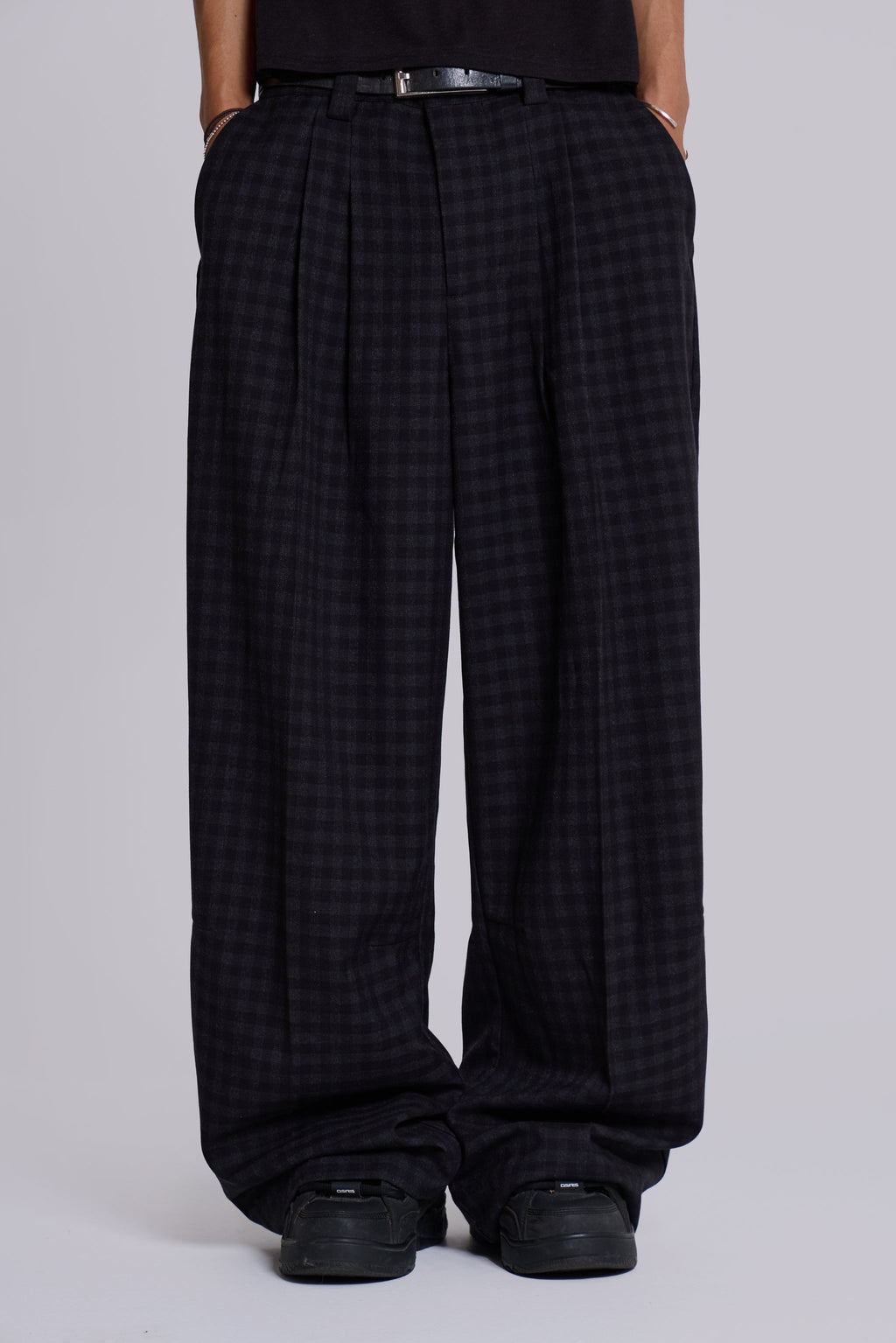 Gingham Goliath Suit Pants