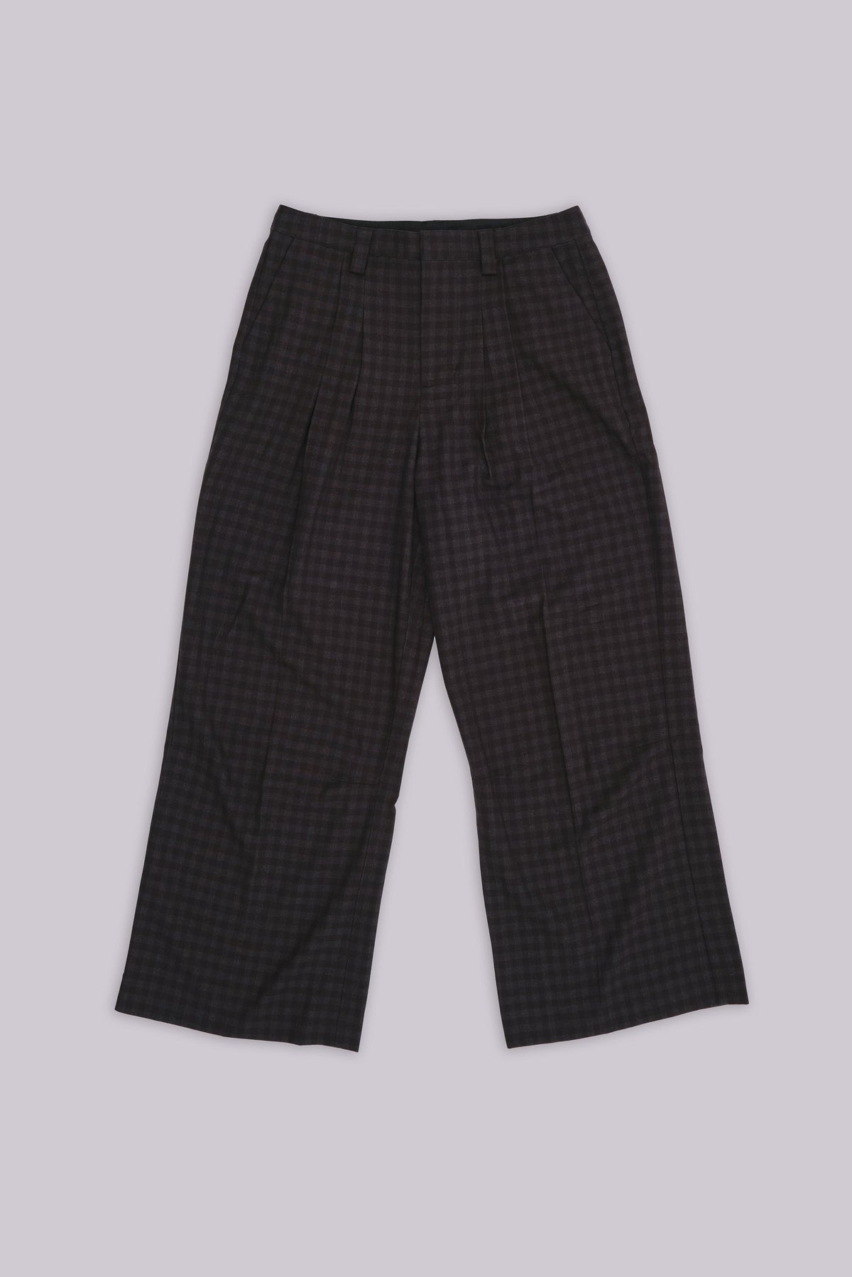 Gingham Goliath Suit Pants