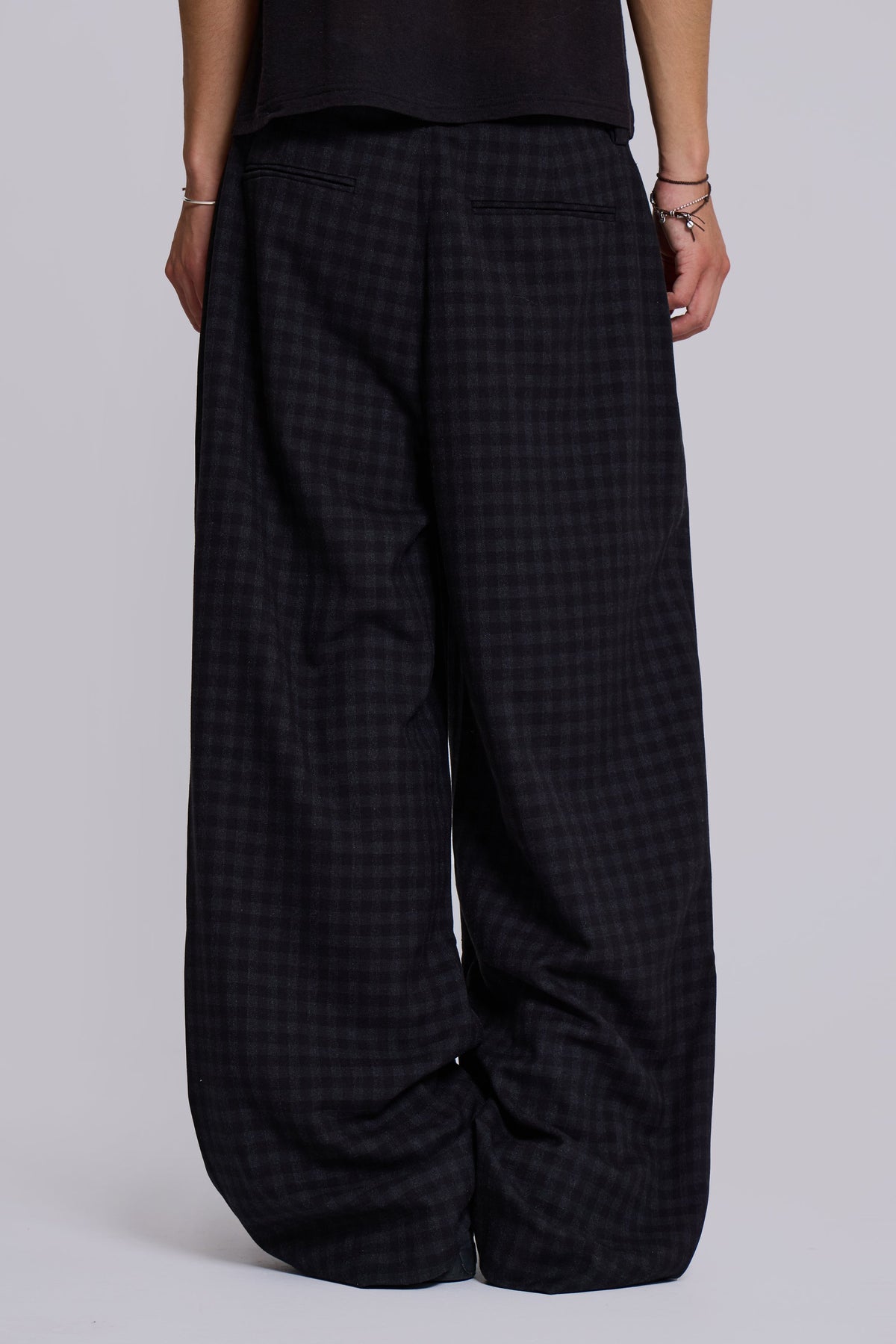 Gingham Goliath Suit Pants