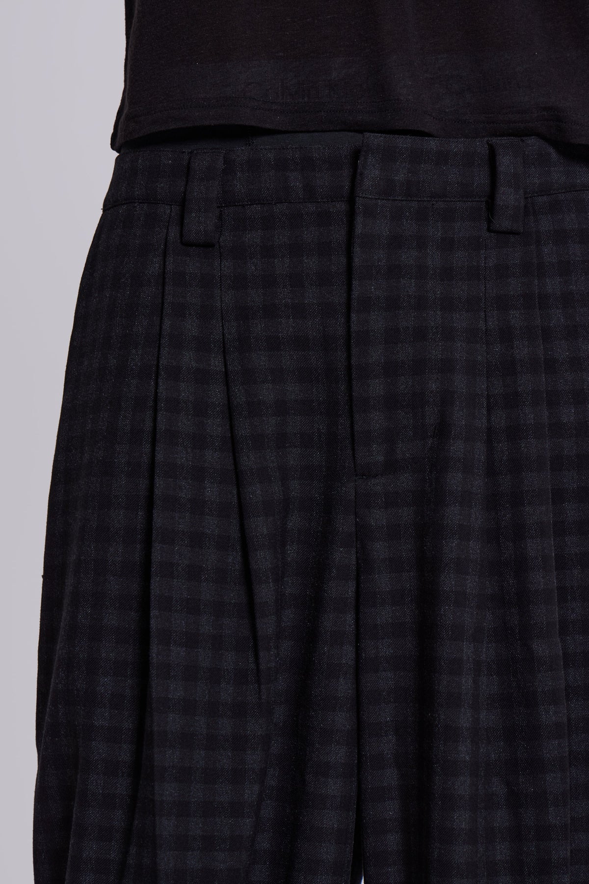 Gingham Goliath Suit Pants