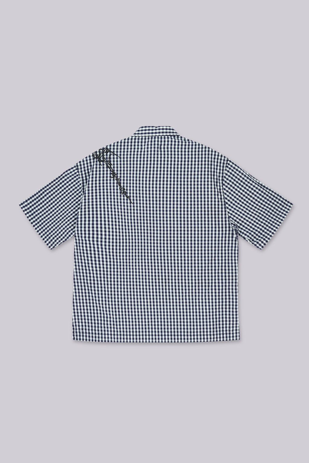 Blue Atom Checked Shirt
