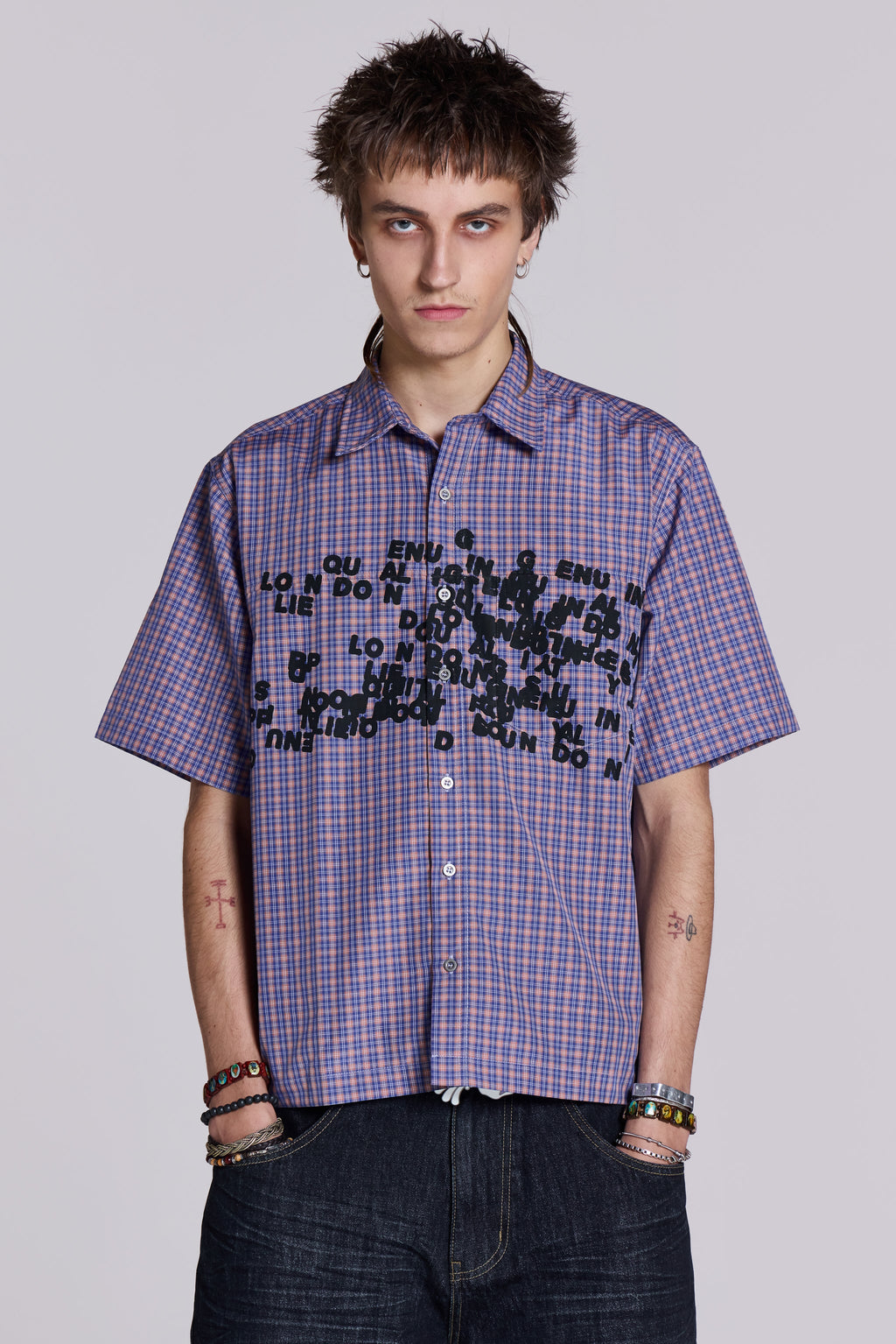 Multi Typo Shirt
