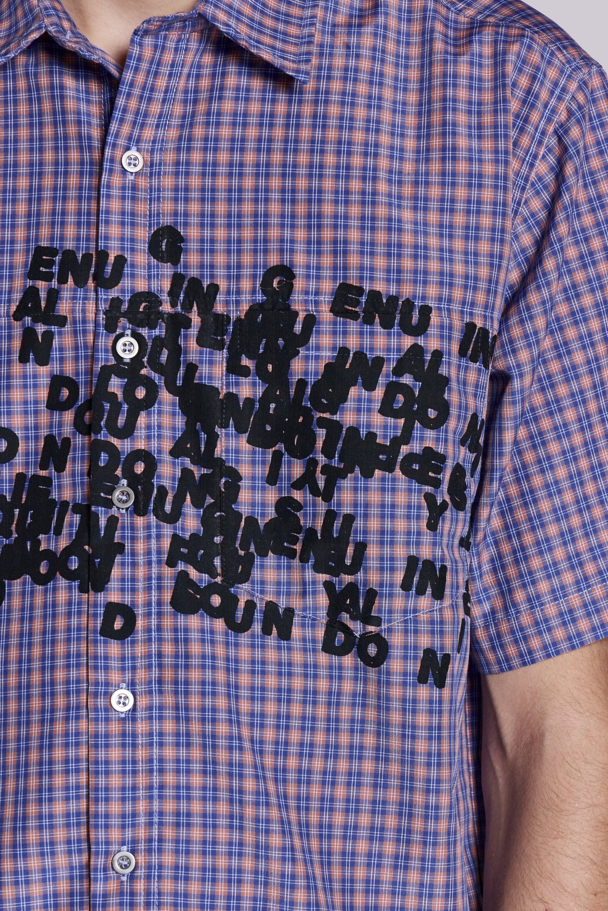 Multi Typo Shirt