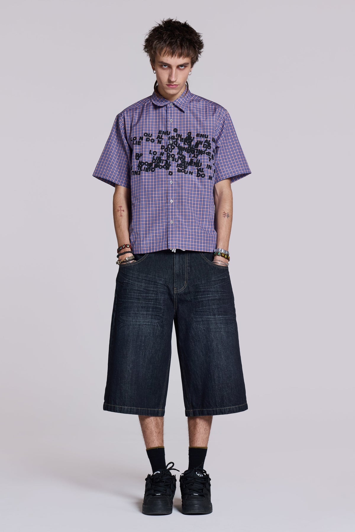 Multi Typo Shirt