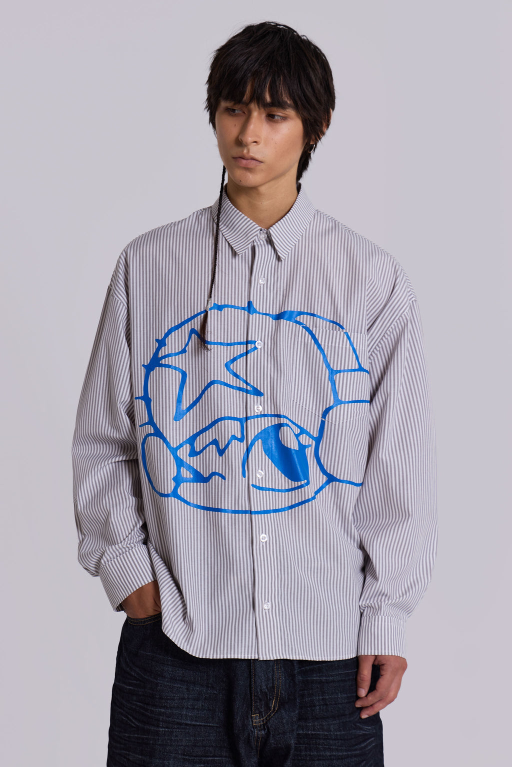 Stereo Long Sleeve Shirt