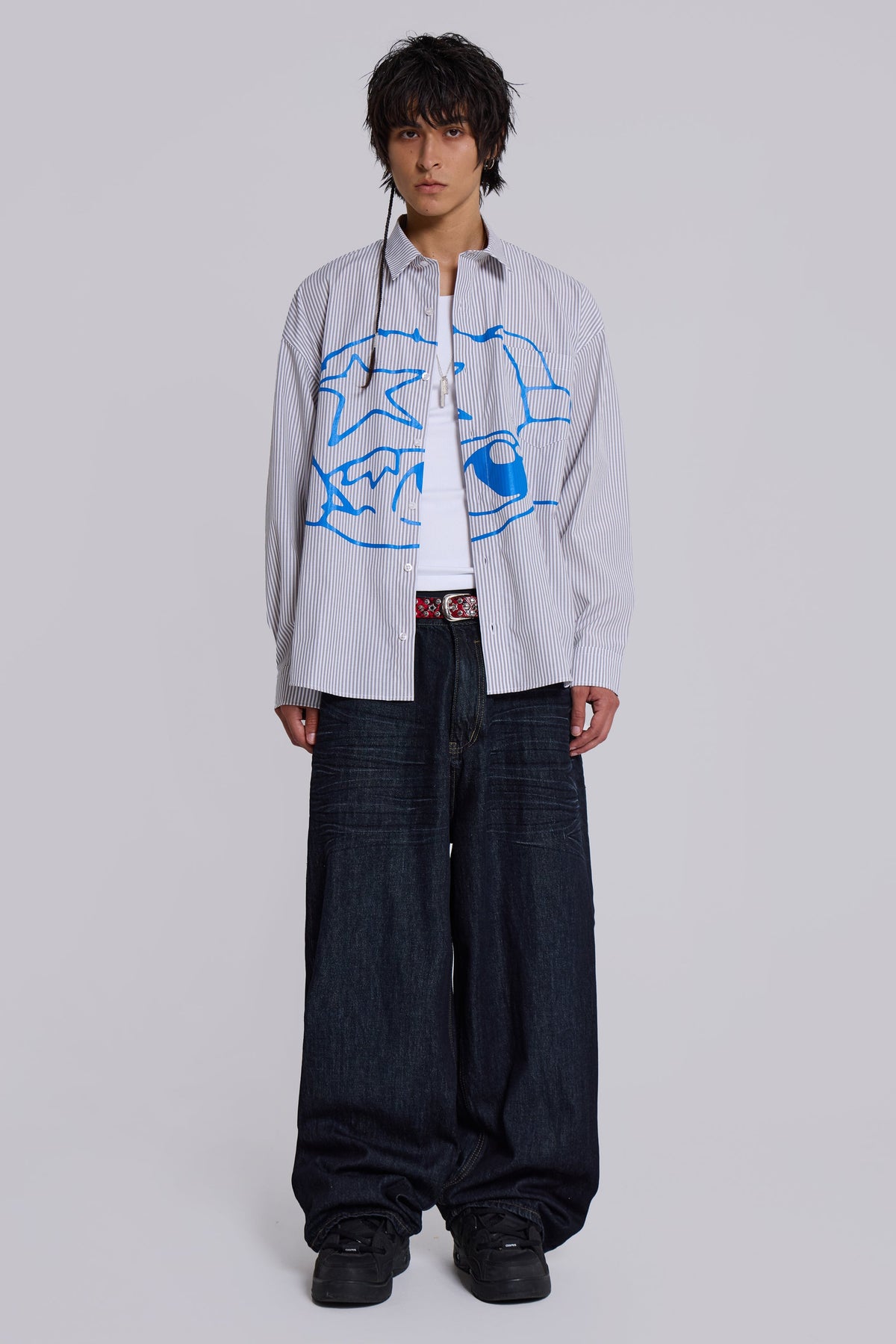 Stereo Long Sleeve Shirt