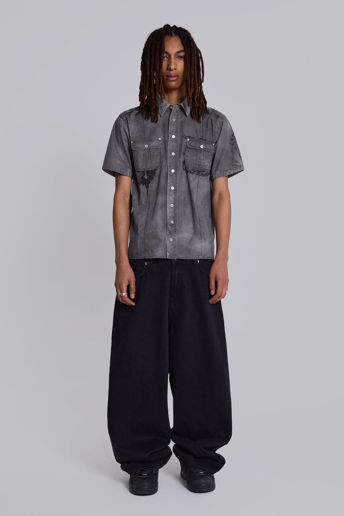 08 Studded Shirt