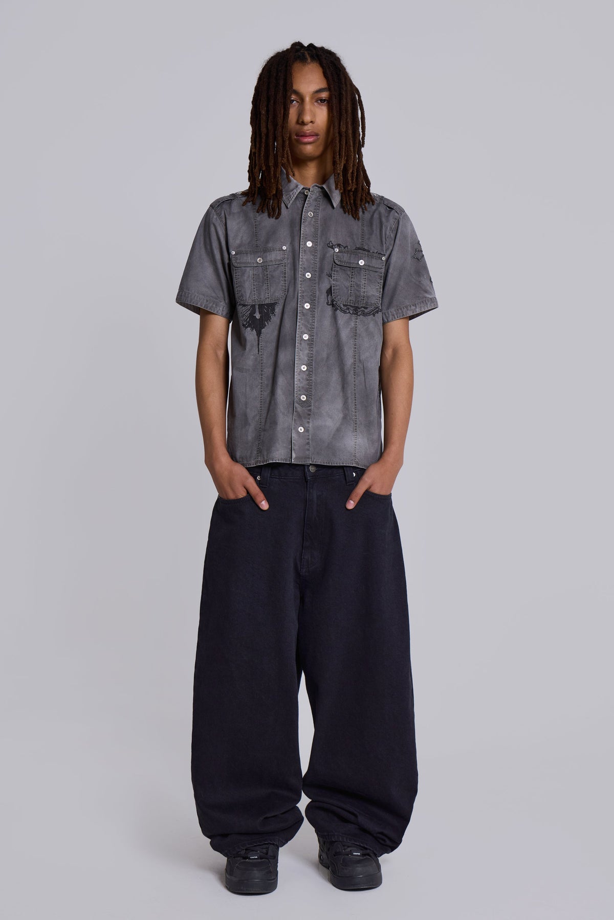 08 Studded Shirt