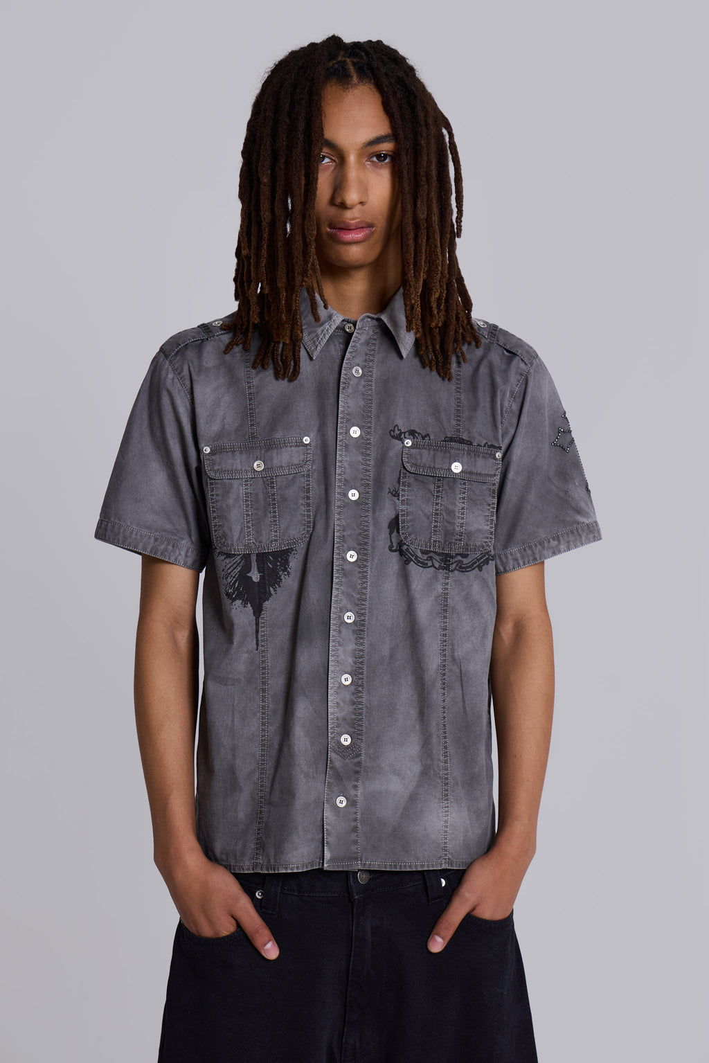 08 Studded Shirt