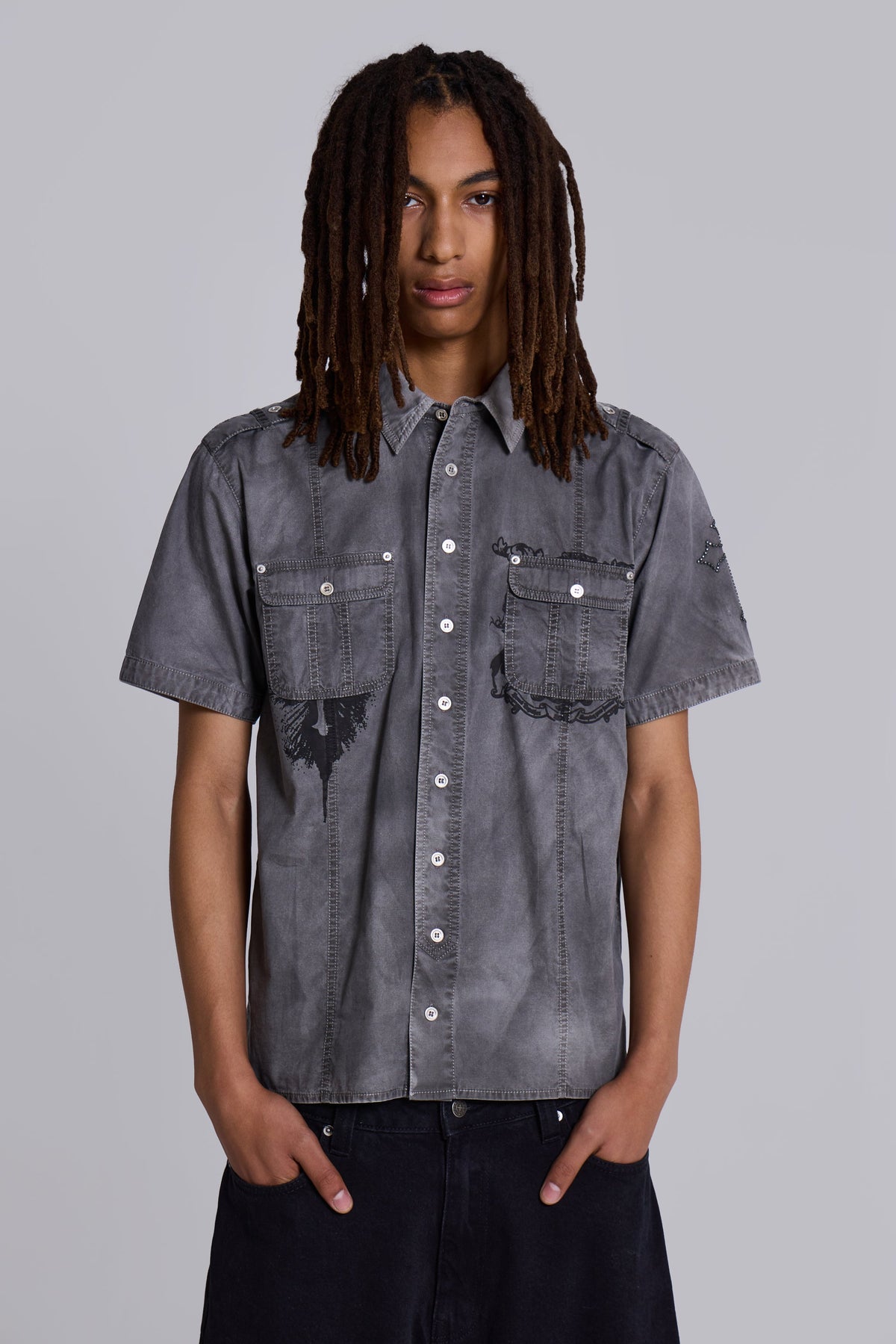 08 Studded Shirt
