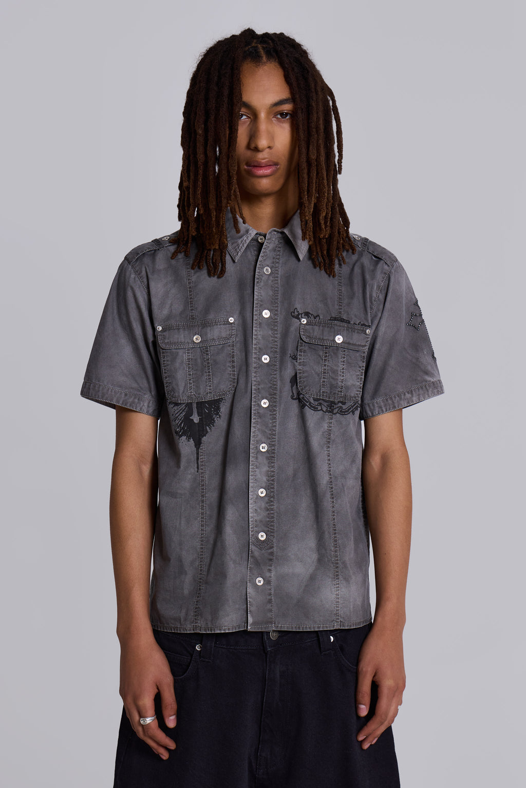08 Studded Shirt