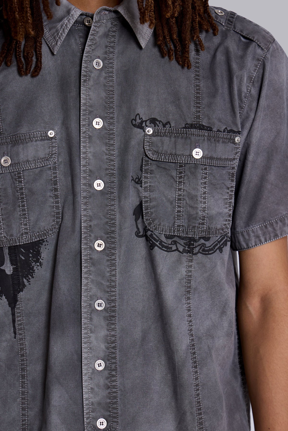 08 Studded Shirt