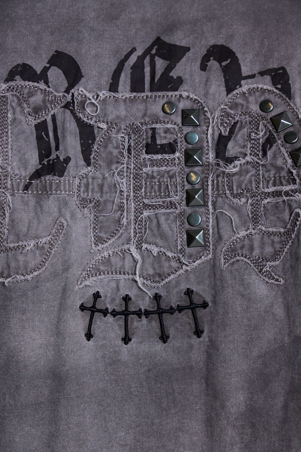 08 Studded Shirt