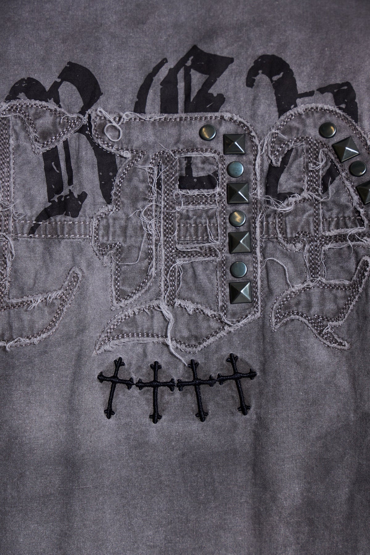 08 Studded Shirt