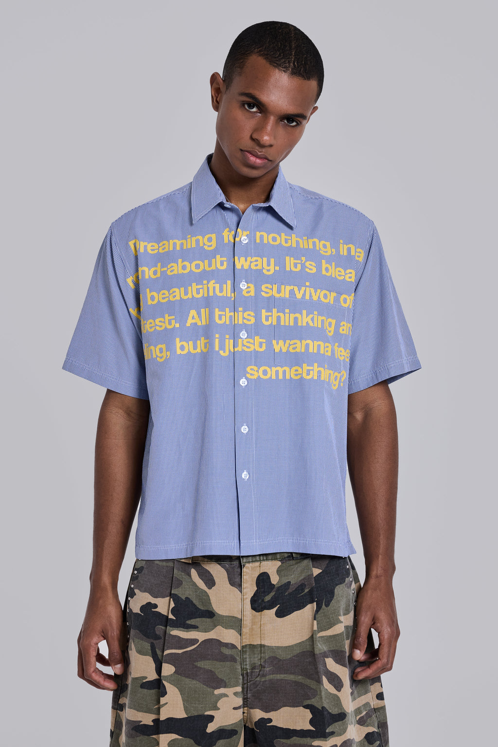 Prose Gingham Shirt