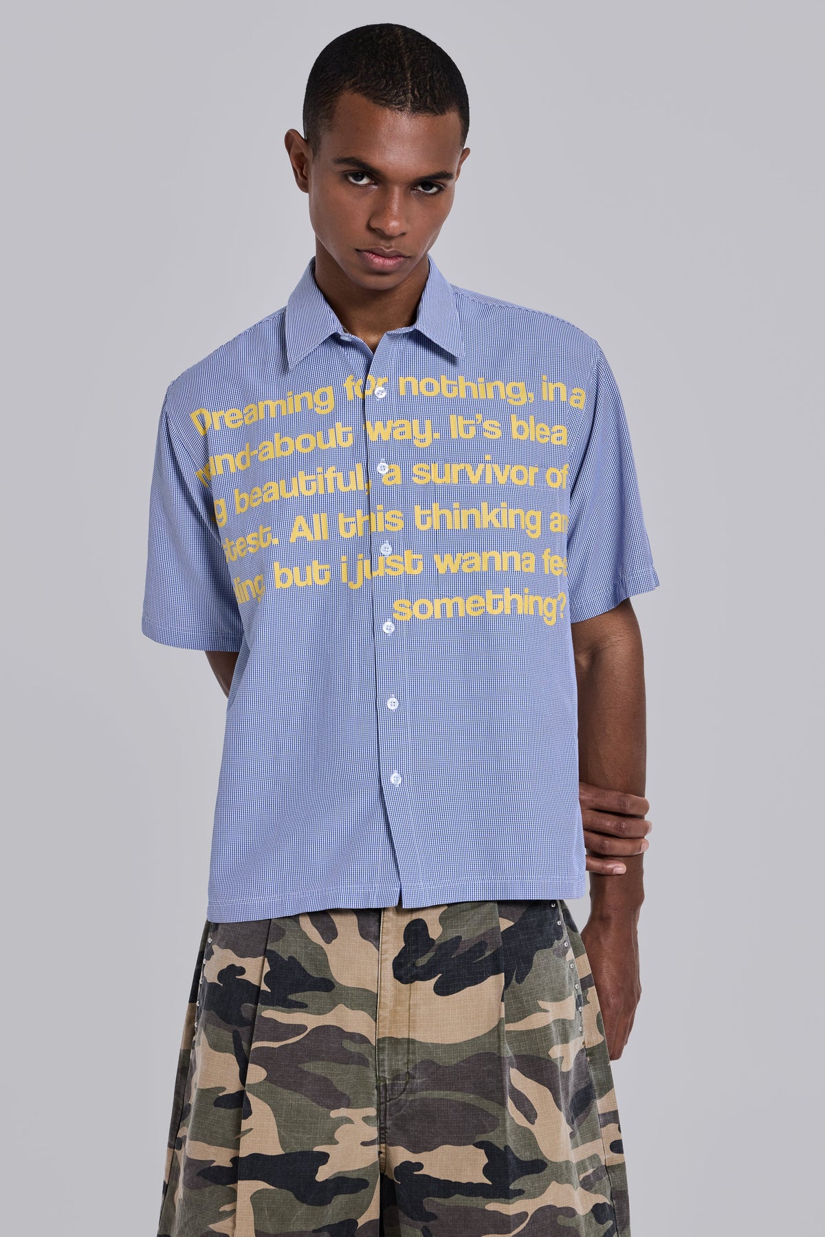 Prose Gingham Shirt