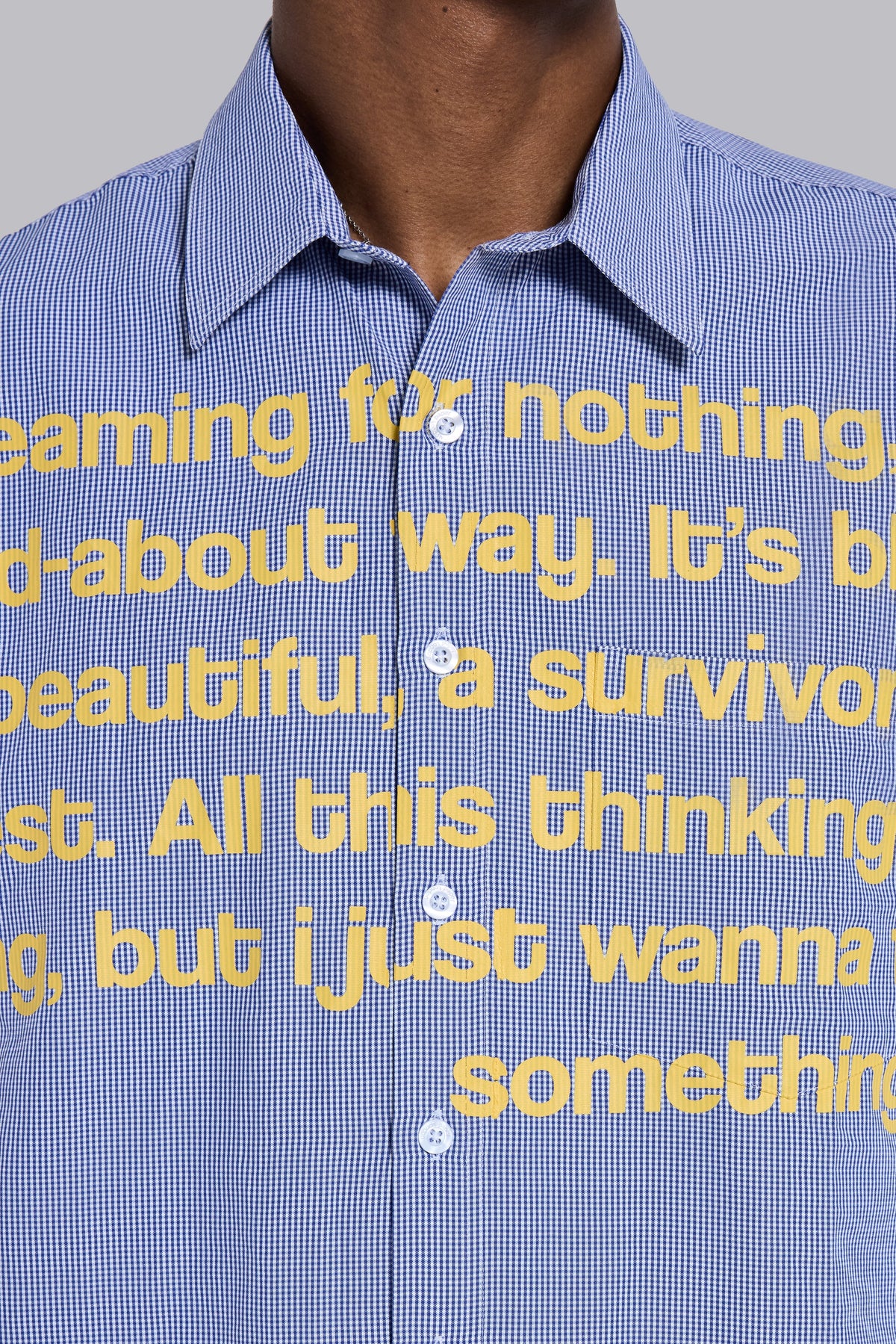 Prose Gingham Shirt