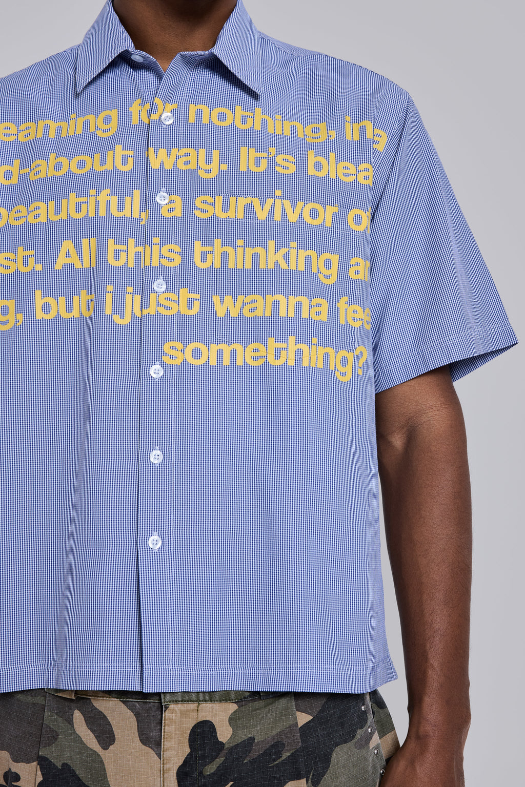 Prose Gingham Shirt