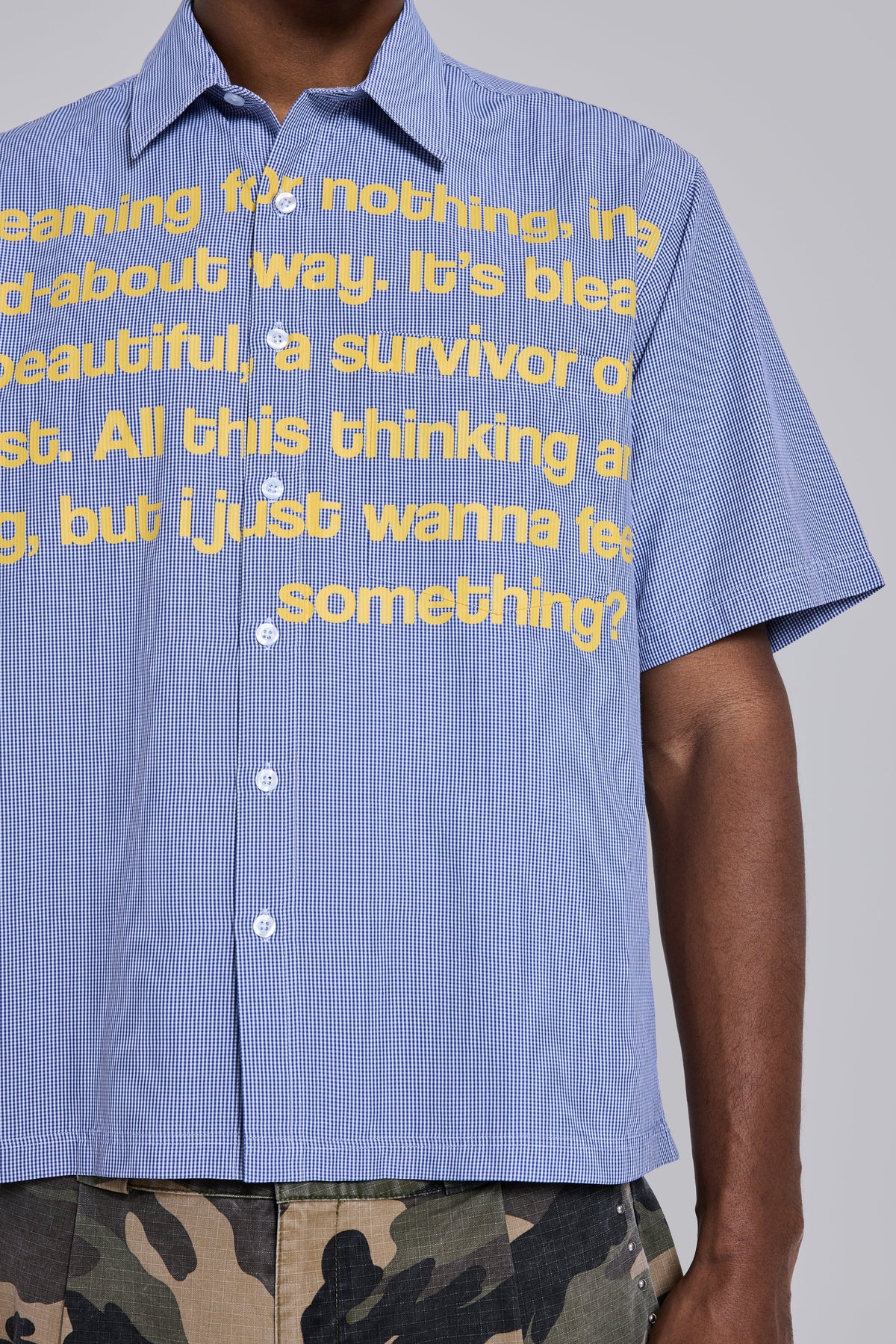 Prose Gingham Shirt