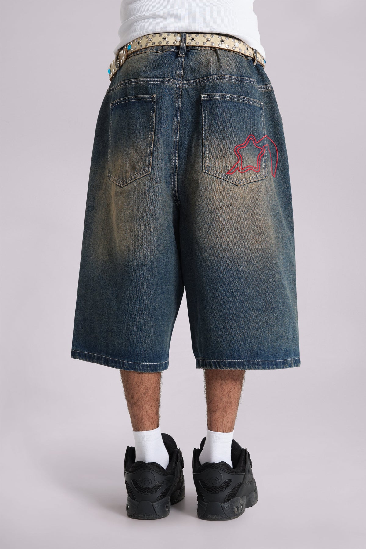 Bermudas vaqueras Bronx Fit jumbas denim