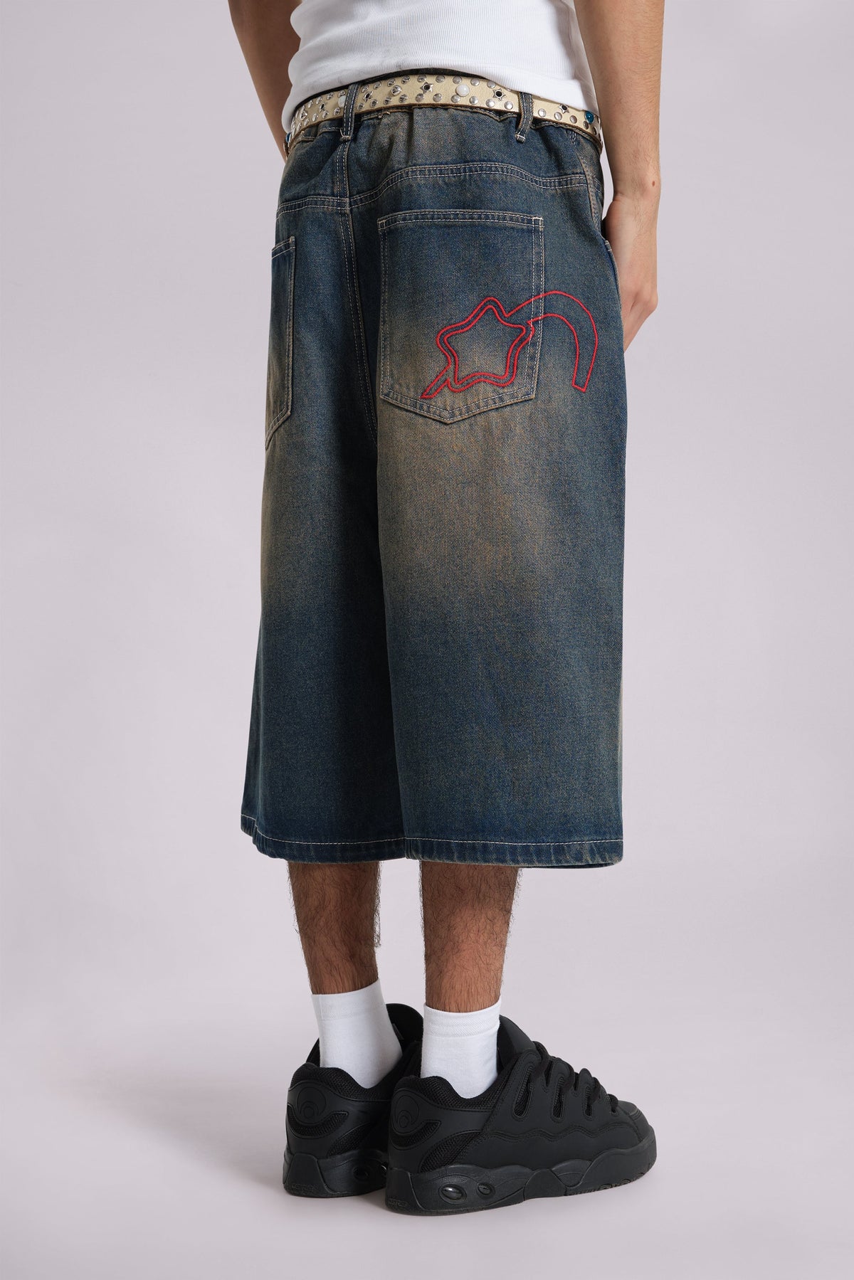 Bermudas vaqueras Bronx Fit jumbas denim
