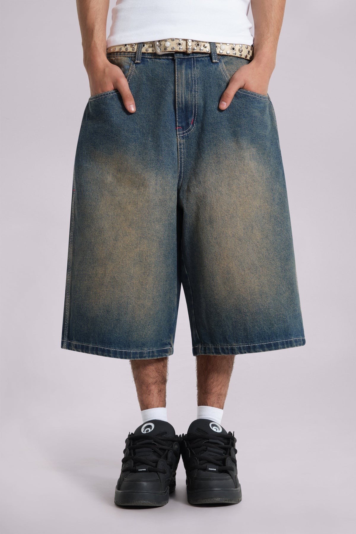 Bermudas vaqueras Bronx Fit jumbas denim