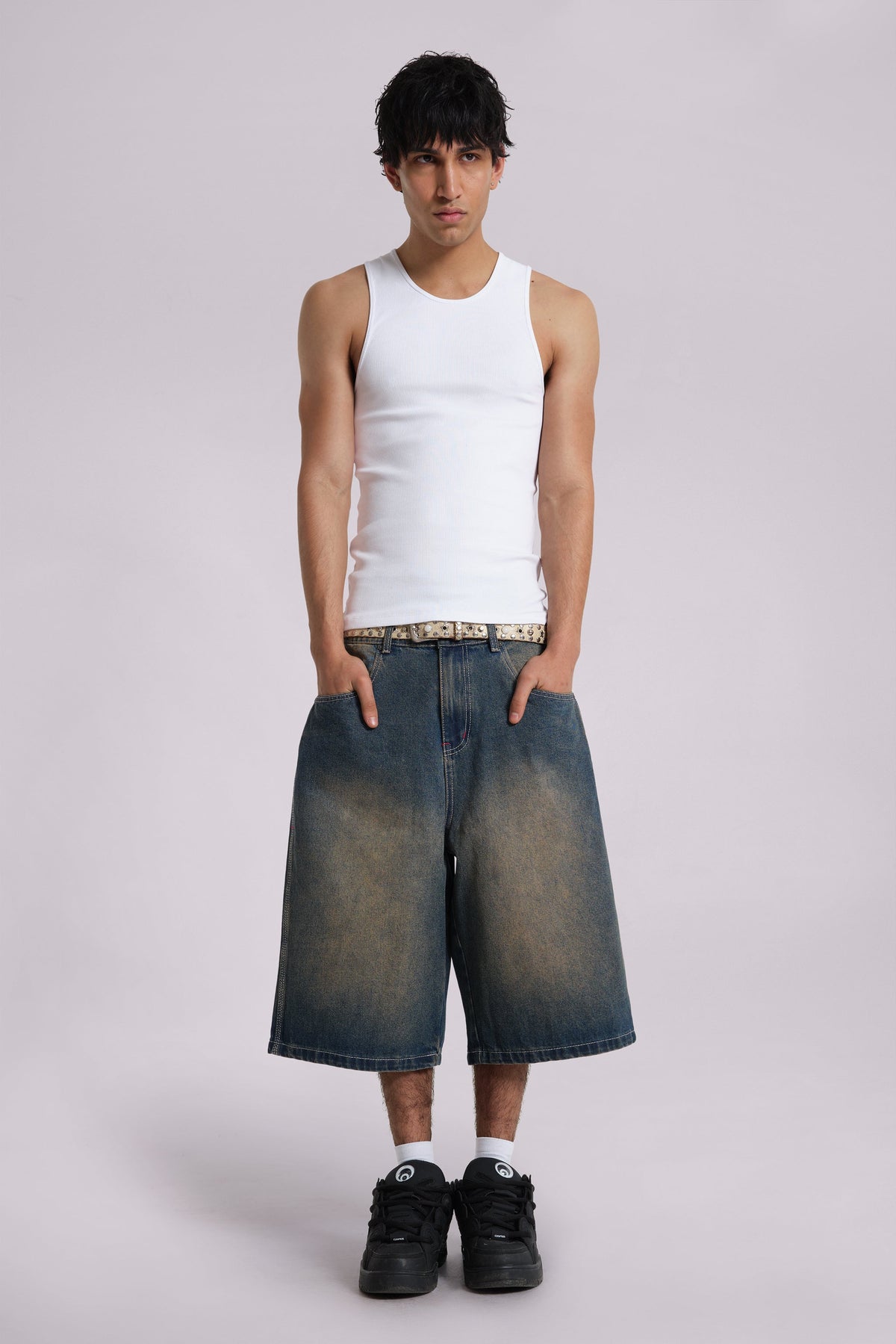 Bermudas vaqueras Bronx Fit jumbas denim