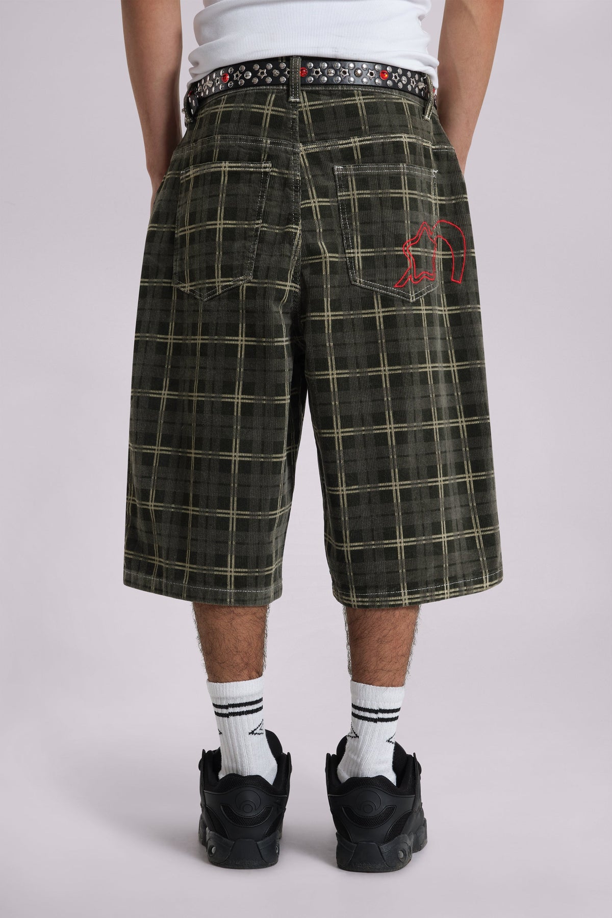 Brooklyn Cord Jumbo Jorts