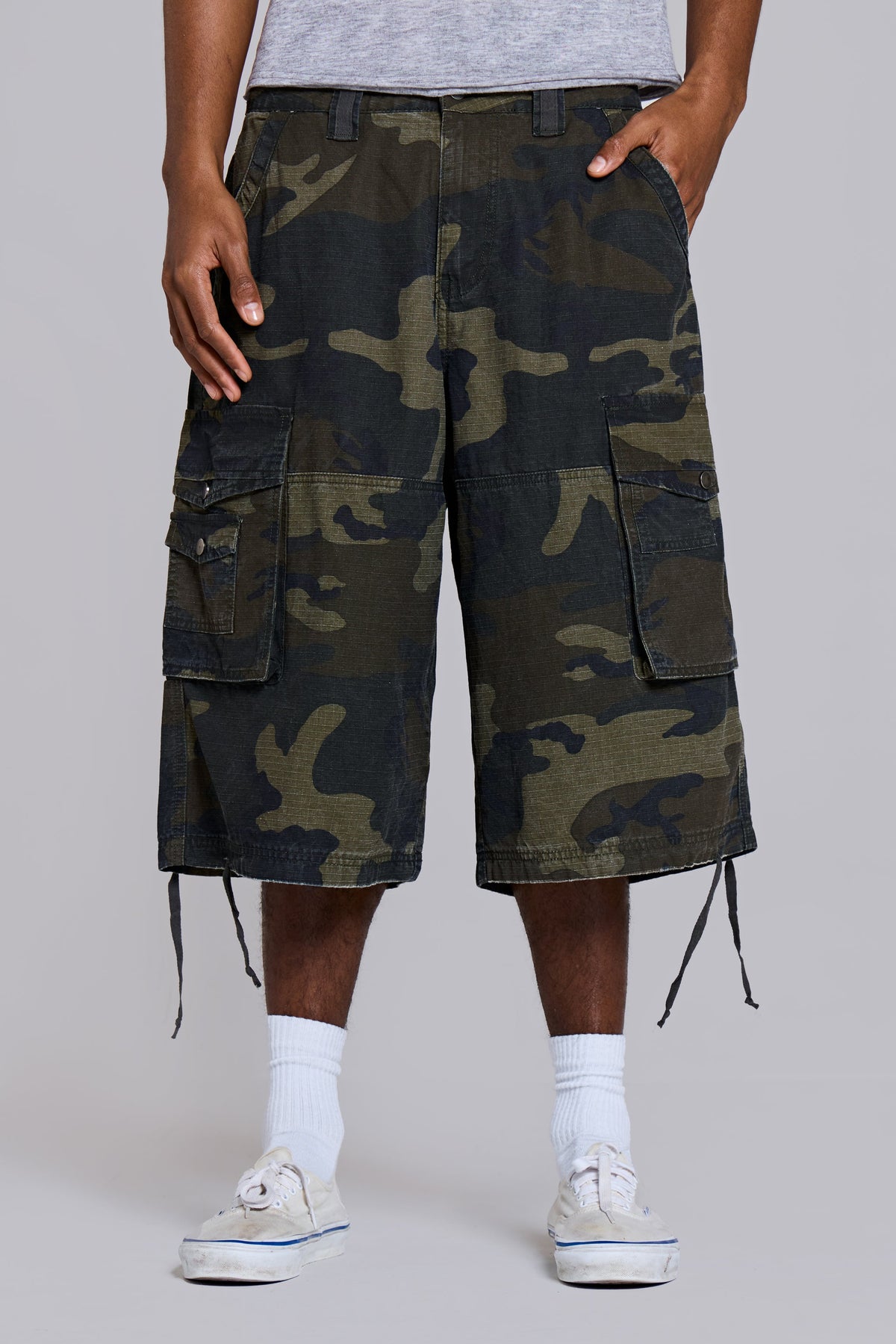 Shorts baggy Guerilla camuflaje