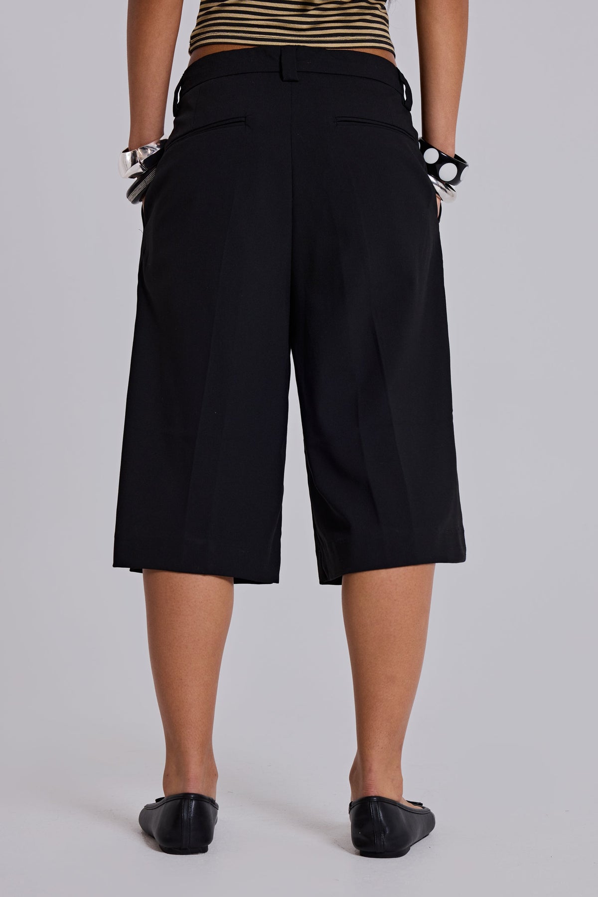 Black Goliath Tailored Shorts