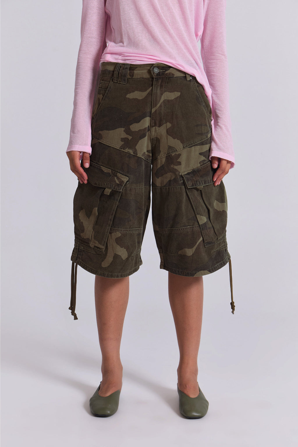 Cadet Camo Shorts
