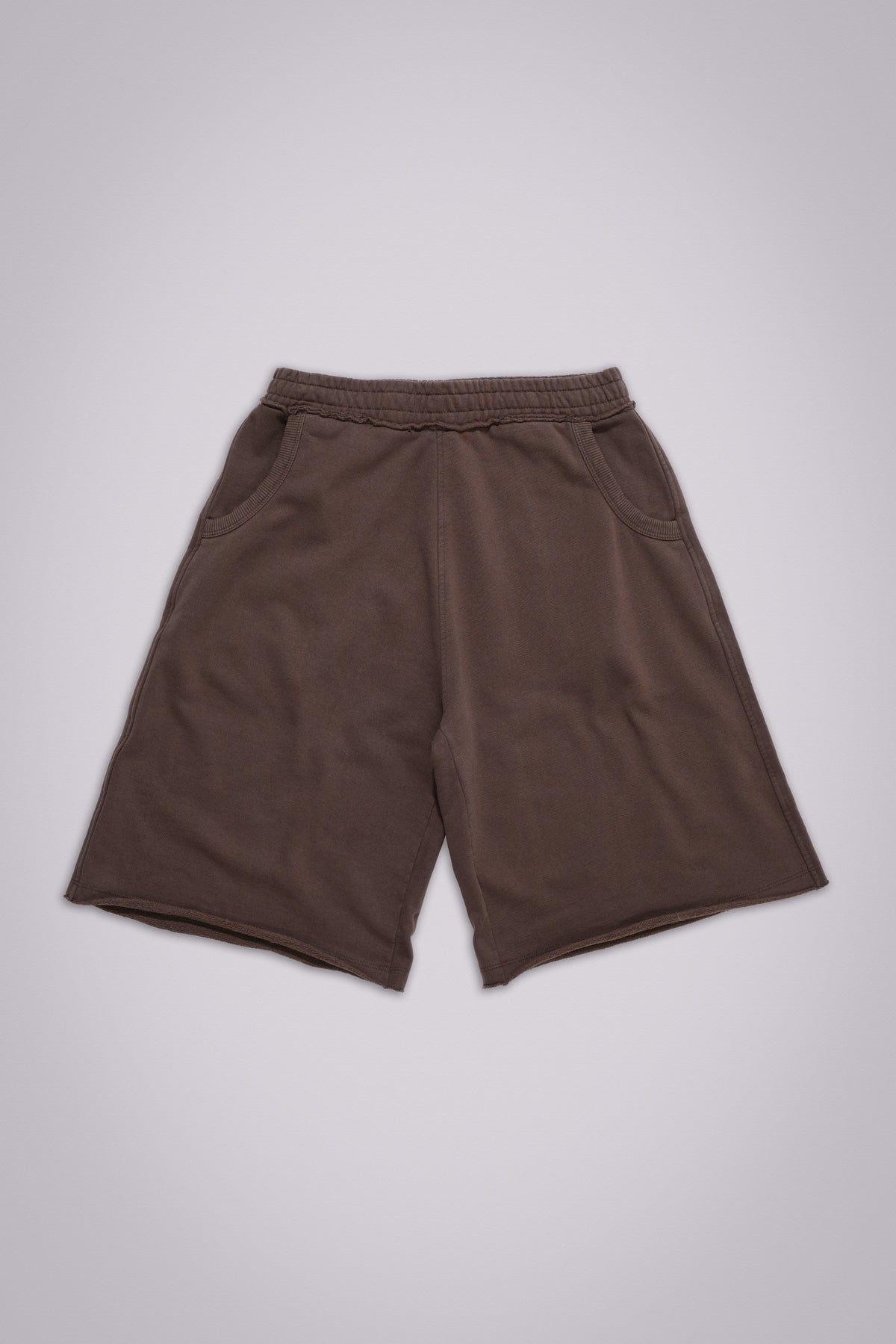 Shorts de chándal Monster marrón chocolate