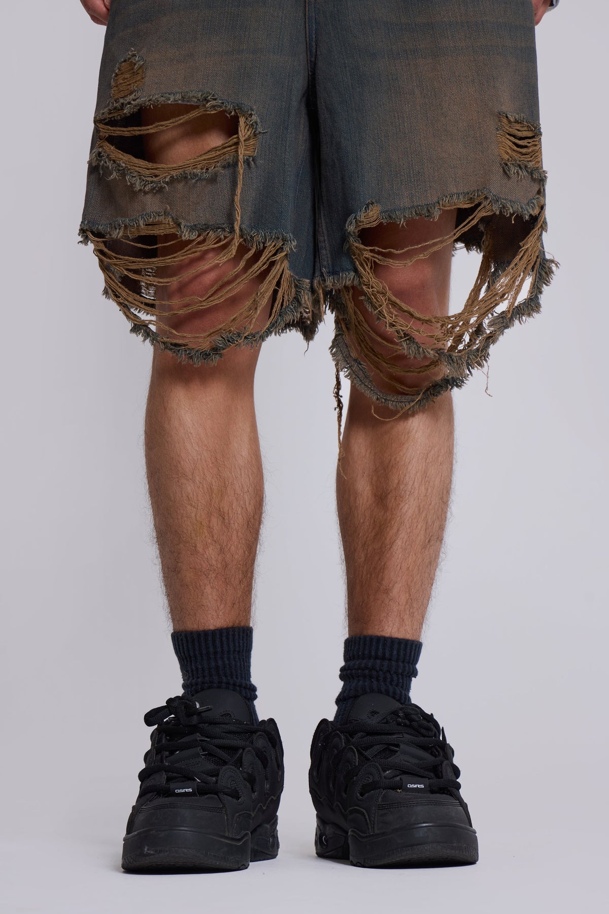Shorts Dark Glasto vintage lavados