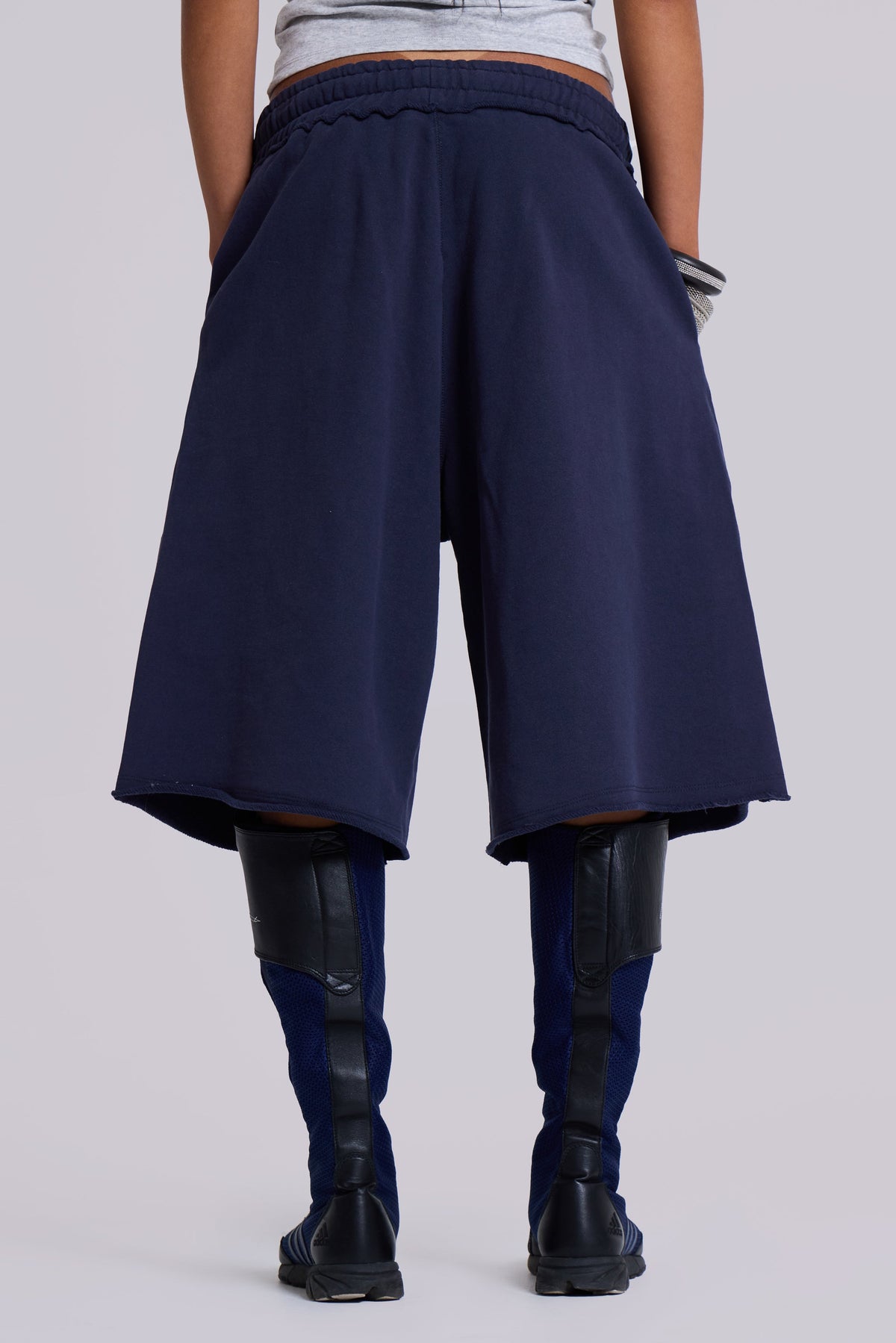 Navy Monster Shorts