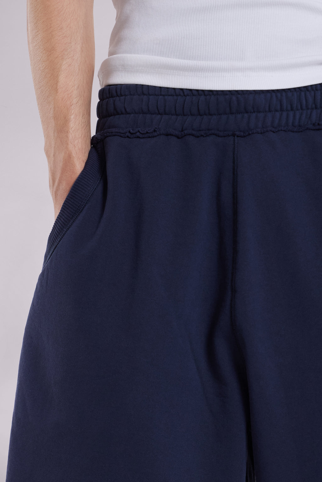 Navy Monster Shorts