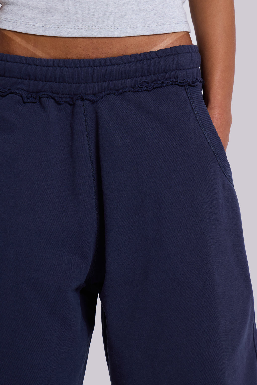 Navy Monster Shorts