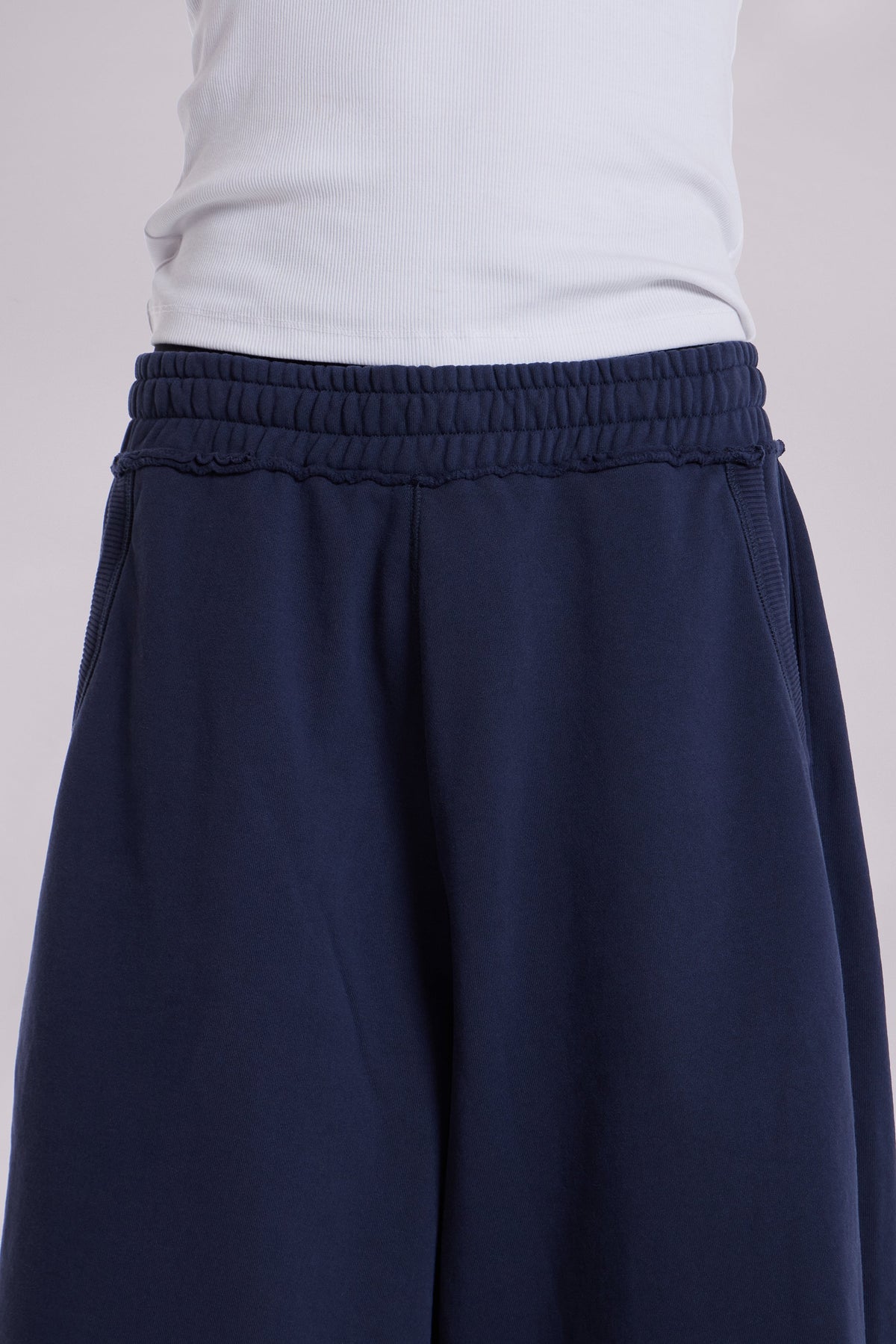 Navy Monster Shorts