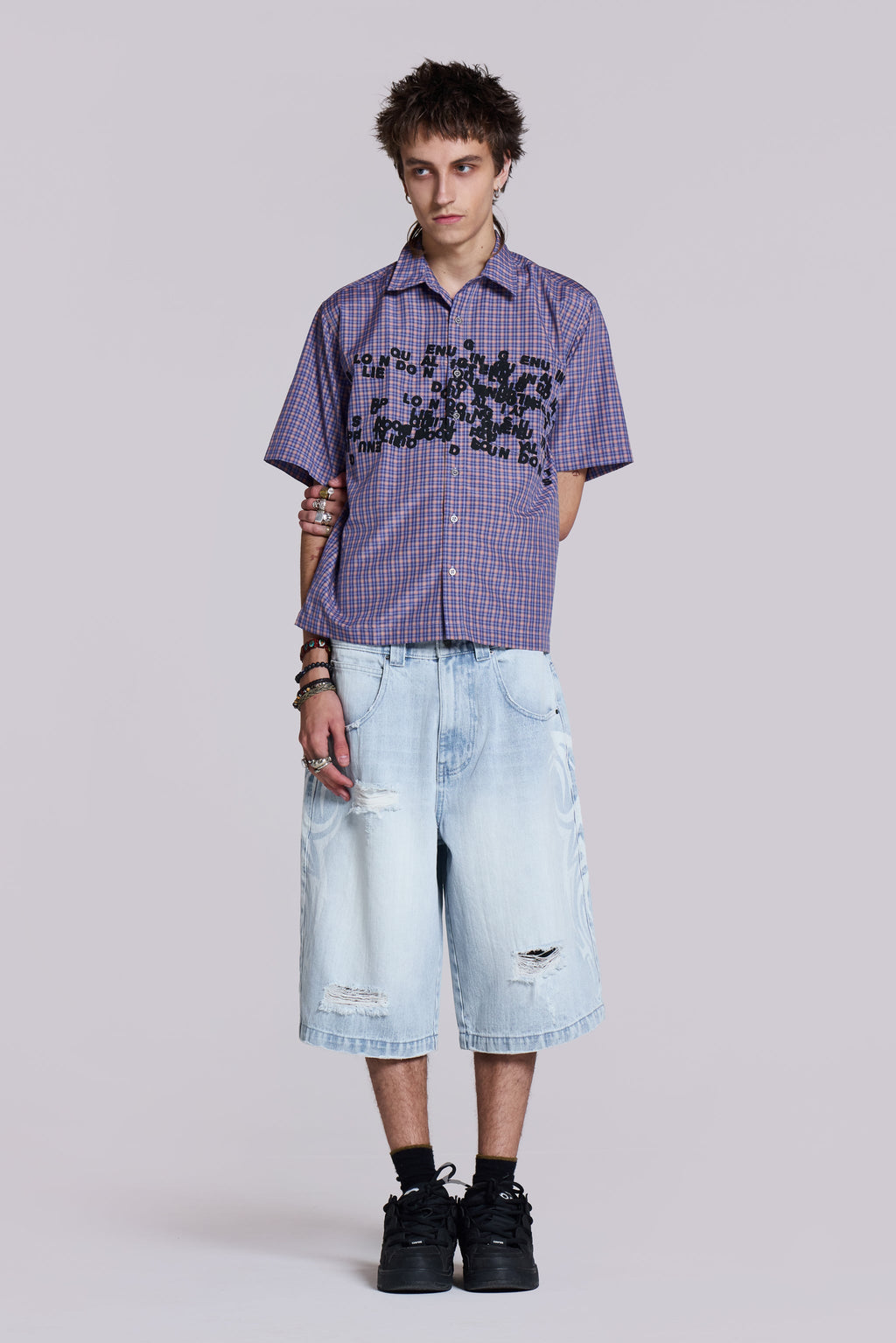 Multi Typo Shirt