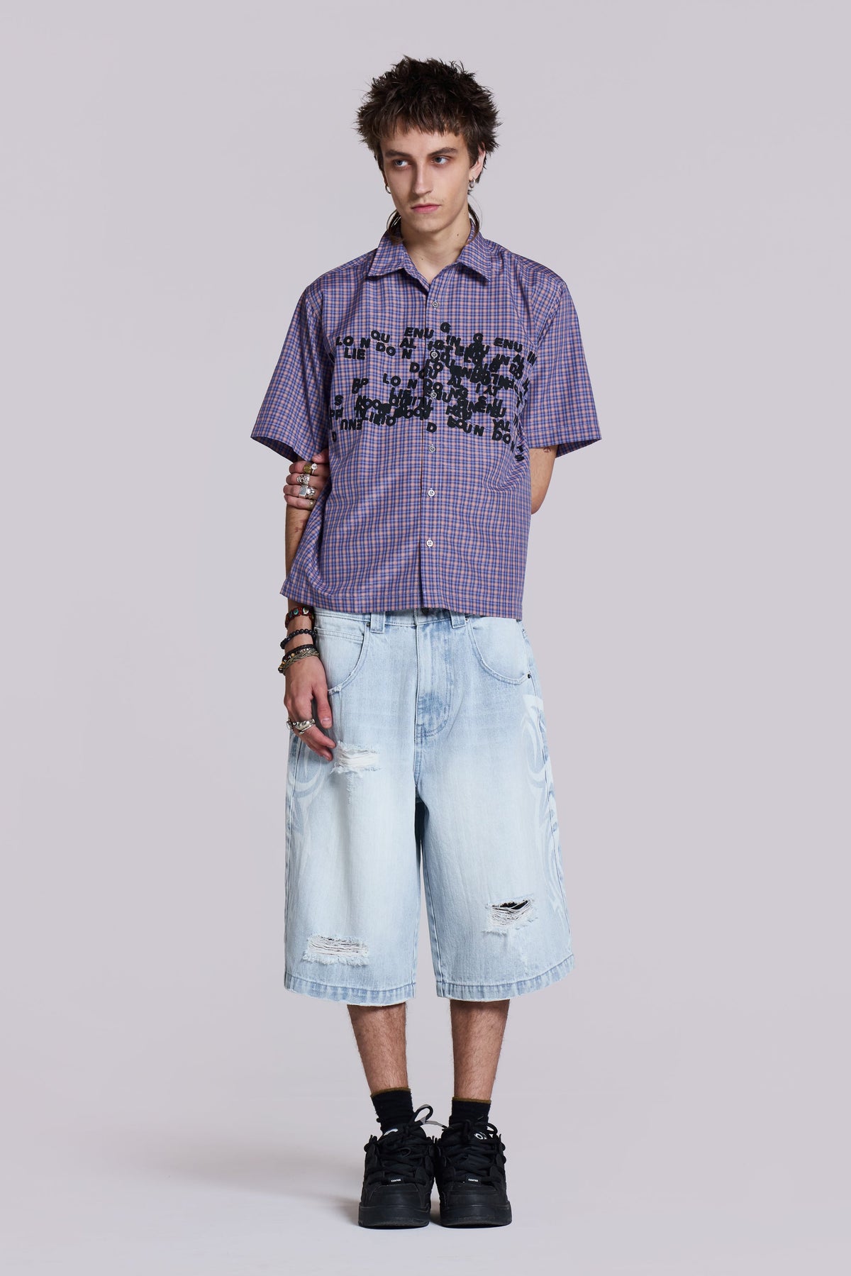 Multi Typo Shirt