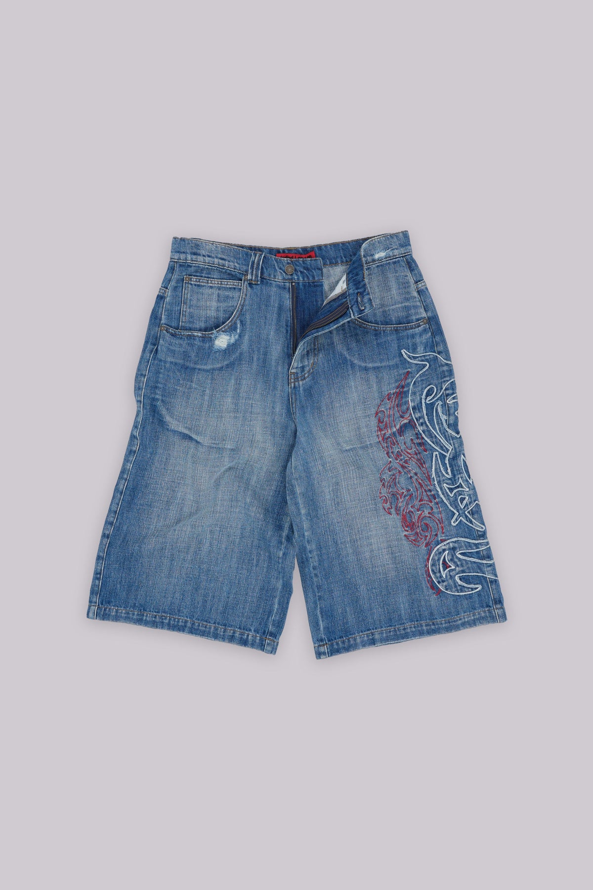 Bermudas vaqueras Tribal XL Colossus de capas