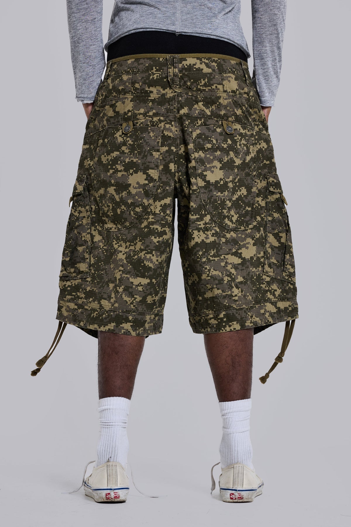 Shorts Digi Cadet camuflaje
