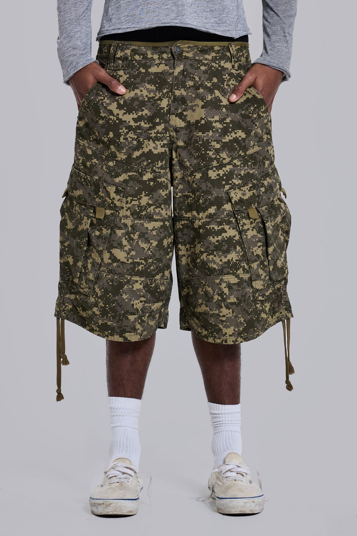 Shorts Digi Cadet camuflaje