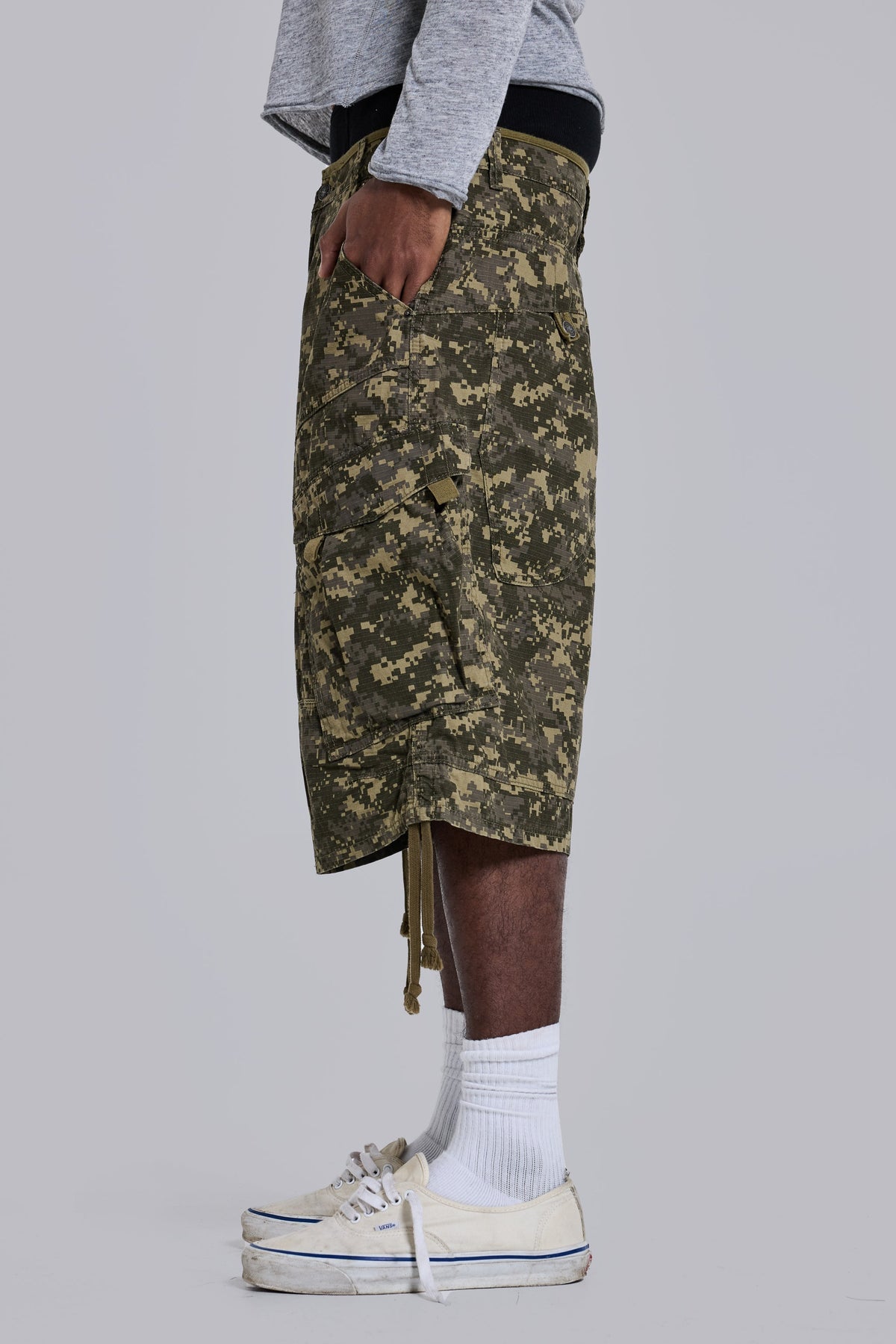 Shorts Digi Cadet camuflaje