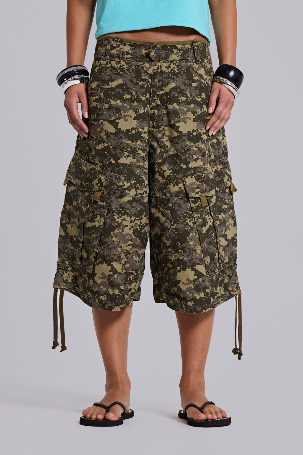 Digi Camo Cadet Shorts