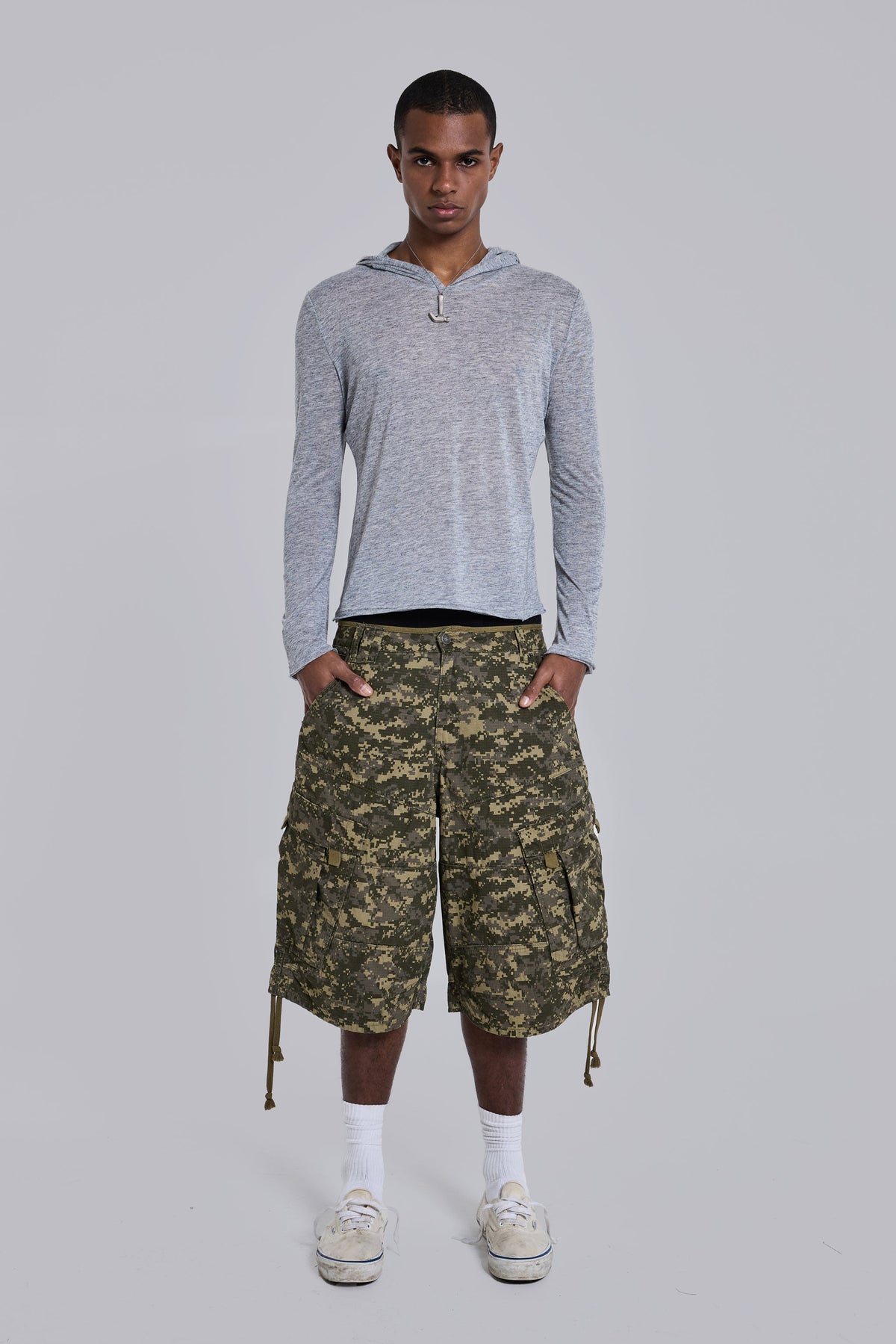 Shorts Digi Cadet camuflaje