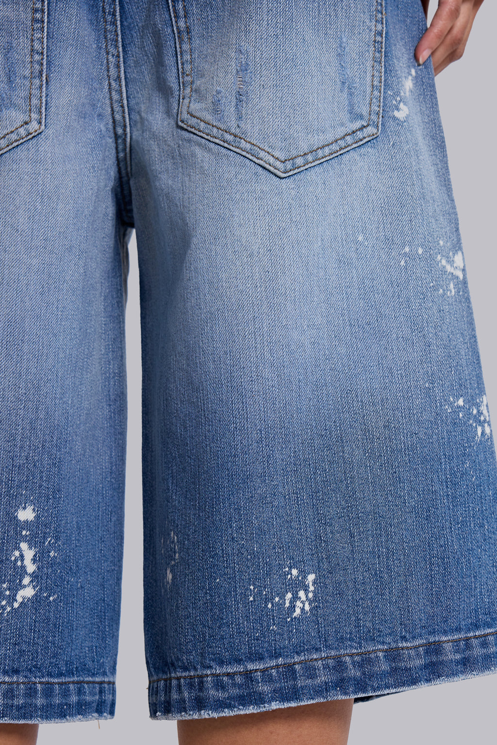 Bleached Colossus Jorts