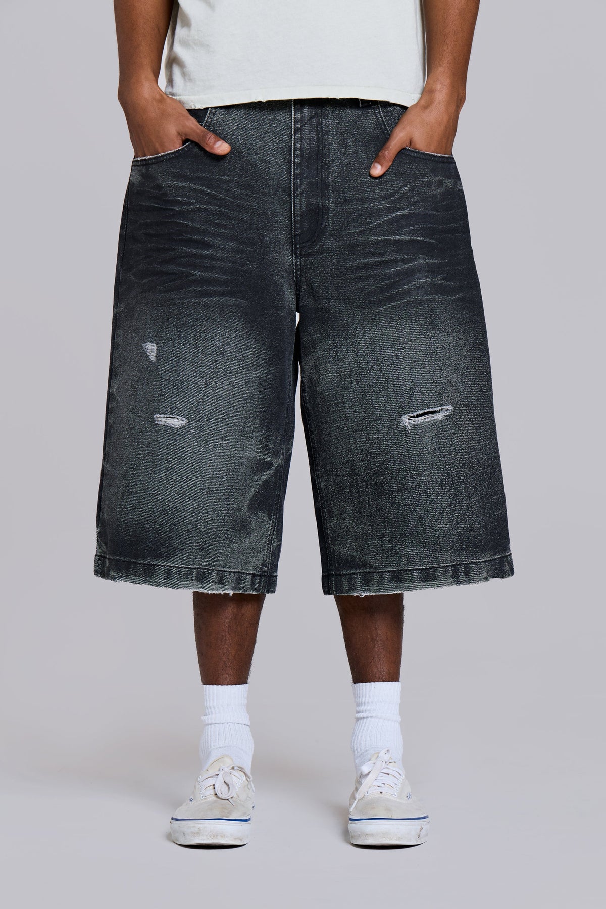 Black Cinch Colossus Jorts