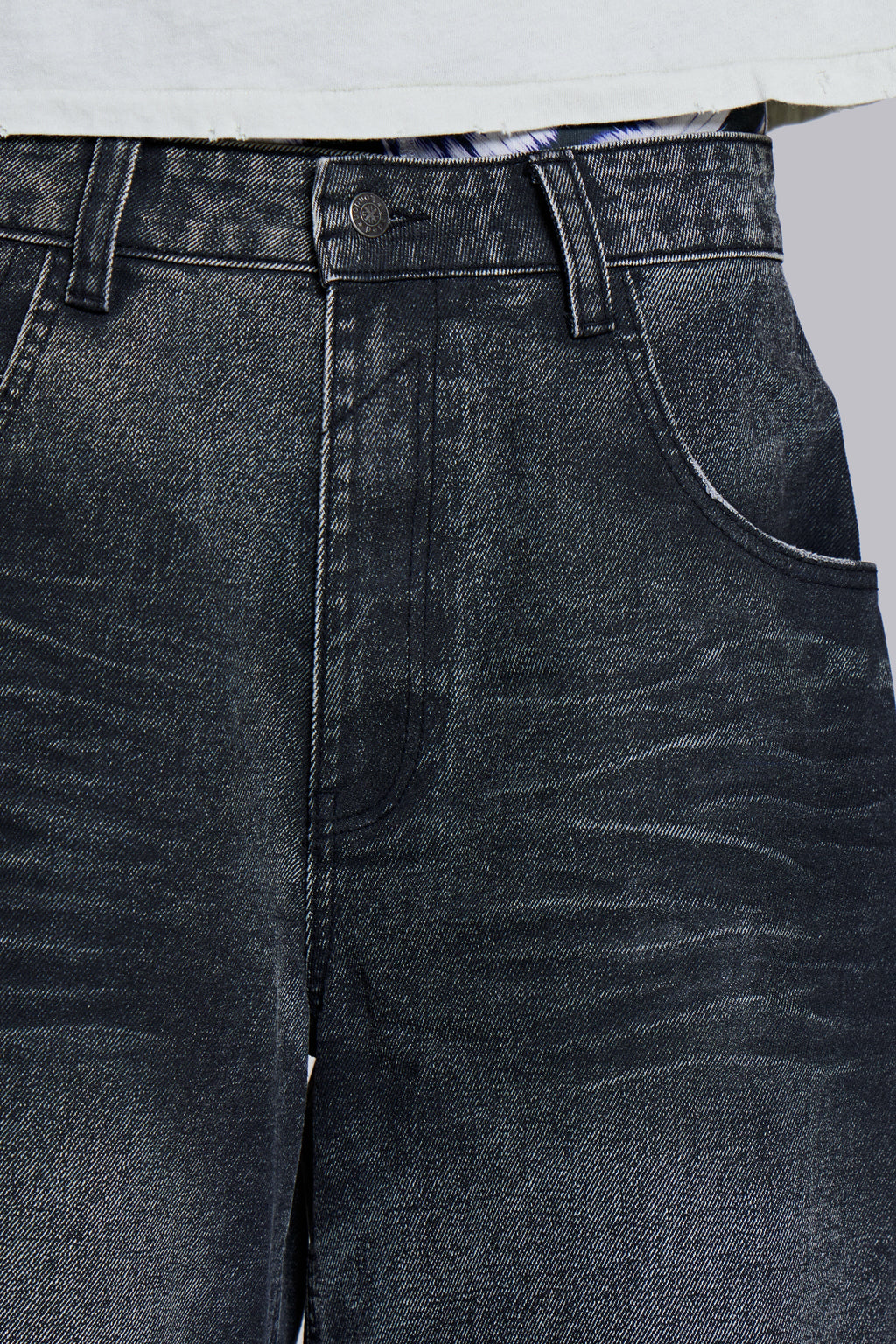 Black Cinch Colossus Jorts