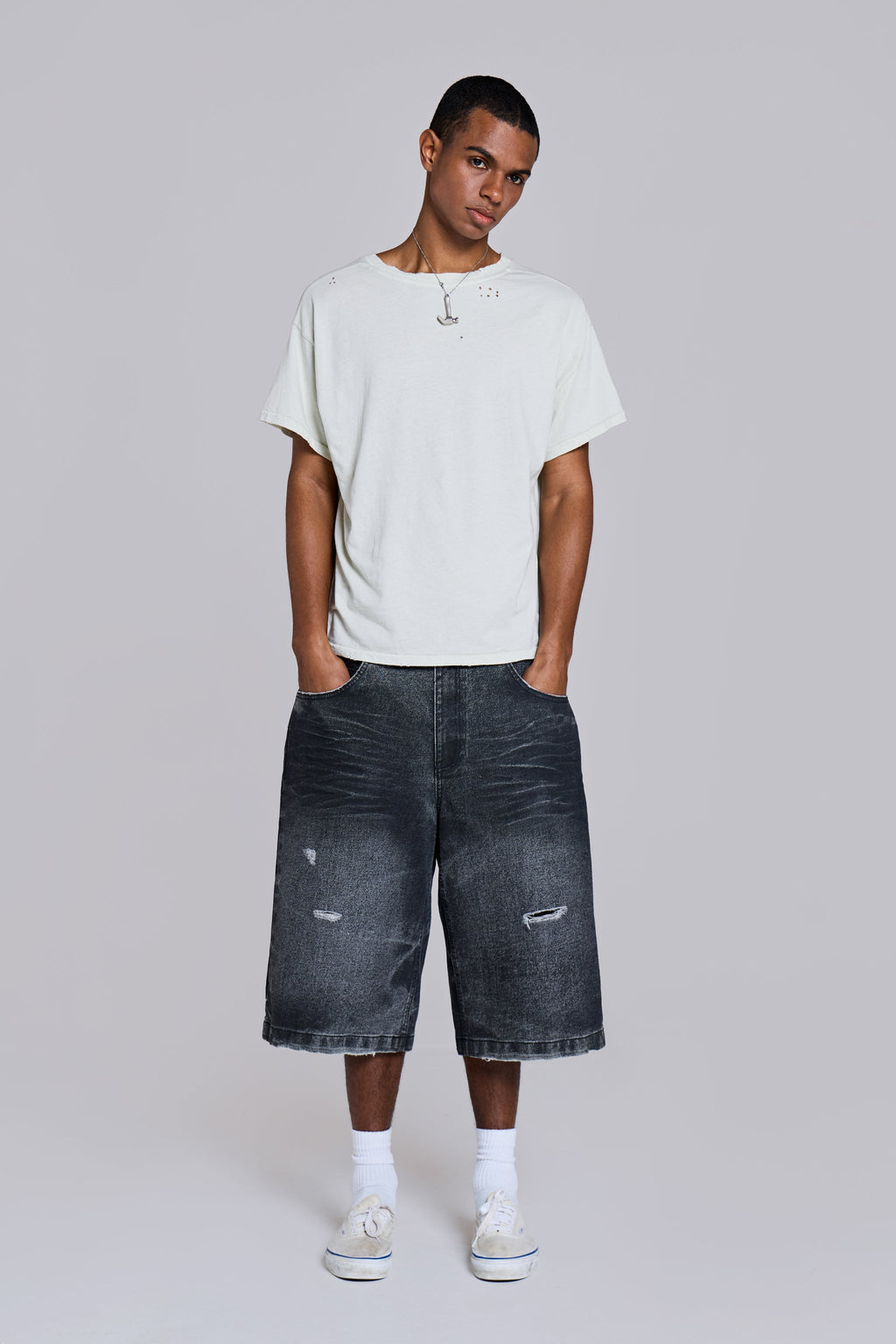 Black Cinch Colossus Jorts