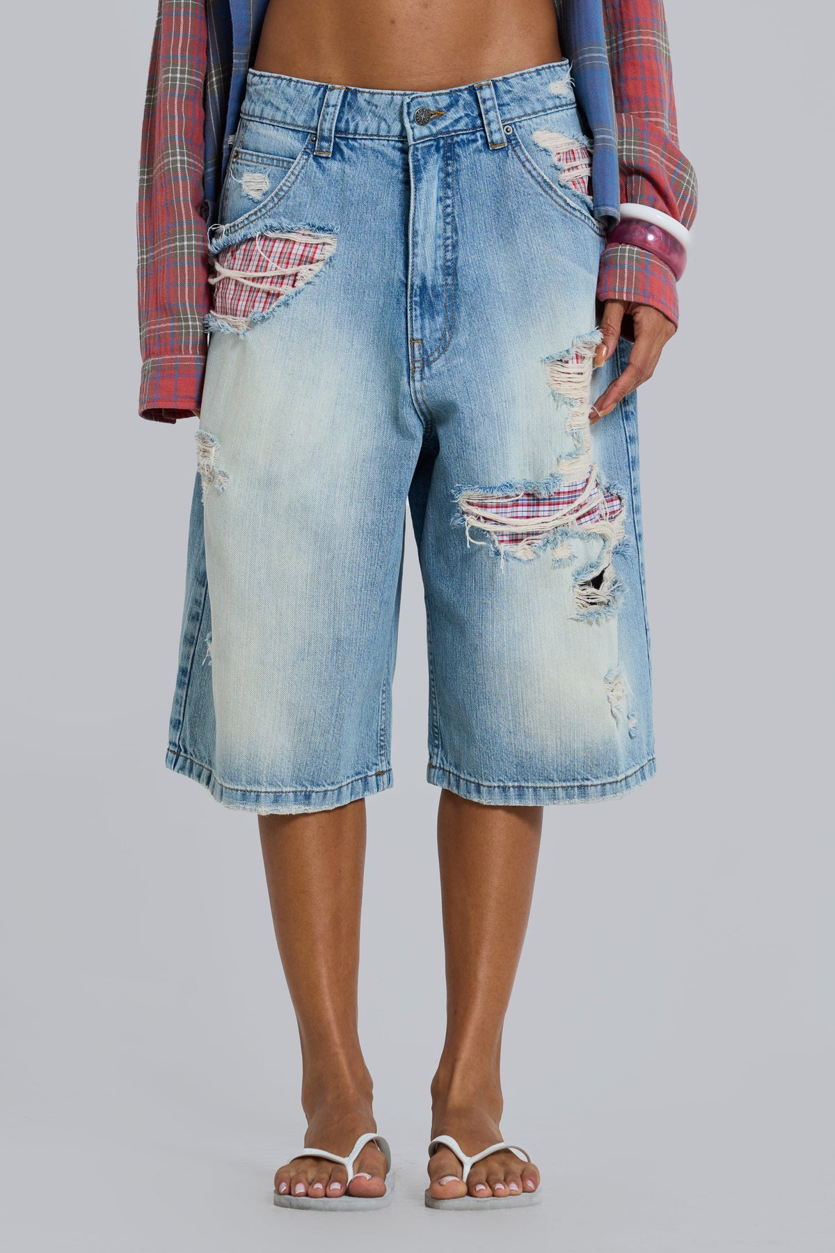 Bermudas vaqueras Boxer XL Colossus